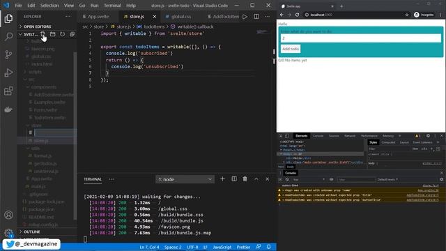 Svelte 7/12. Хранилище Svelte Store (Курс Svelte) смотреть онлайн