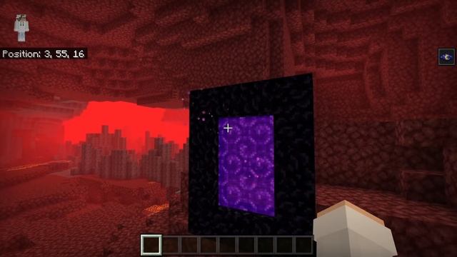 HOW TO LINK NETHER PORTALS in Minecraft Bedrock (MCPE/Xbox/PS4/Nintendo Switch/Windows10) смотреть онлайн
