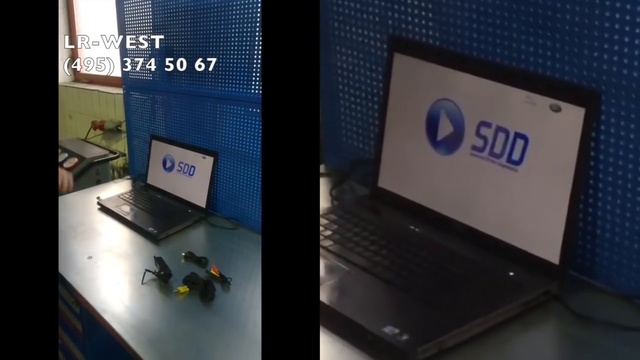 Камера заднего вида на Discovery 3 и Range Rover Sport до 2010 года смотреть онлайн