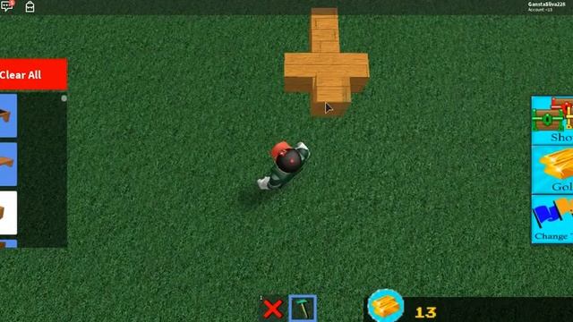 Roblox №2 Серия "Постройка плота" смотреть онлайн