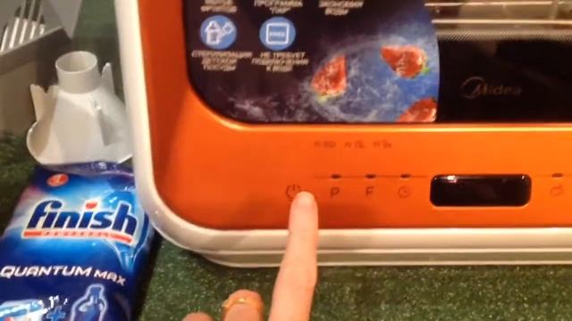 Посудомоечная машина Midea MCFD42900 Mini/Подарок на Новый Год смотреть онлайн