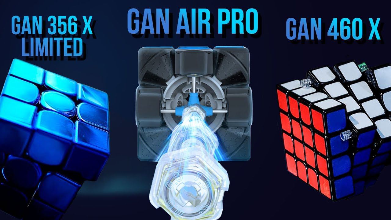 Новые GAN Air Pro, GAN 251 M, GAN 460 X, GAN 356 X Limited смотреть онлайн