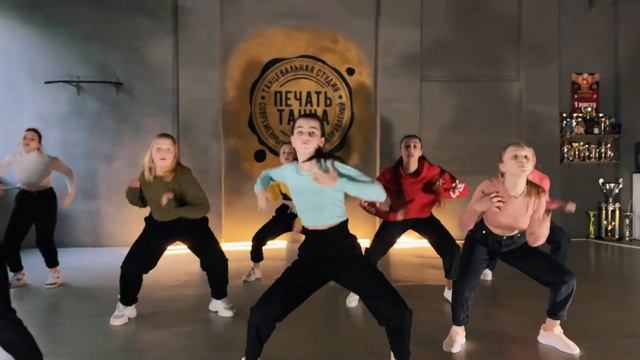 31.03.21 "Печать Танца 3/15": Urban Dance - Bola Rebola; смотреть онлайн
