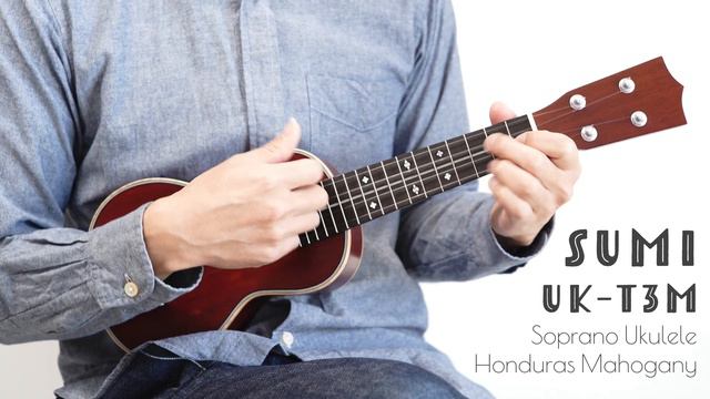 UKULELE SOUND CHECK |【SOLD】Sumi UK-T3M Soprano Ukulele смотреть онлайн