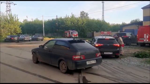 16 06 2022 Пожар Невьянск. ГУ МЧС по Свердловской области. смотреть онлайн