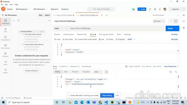 Server Side Session Authentication using Flask + React | Full Web Application | смотреть онлайн