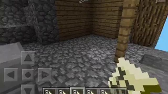 Мод на деревню и жителей для minecraft PE 0.8.1 смотреть онлайн