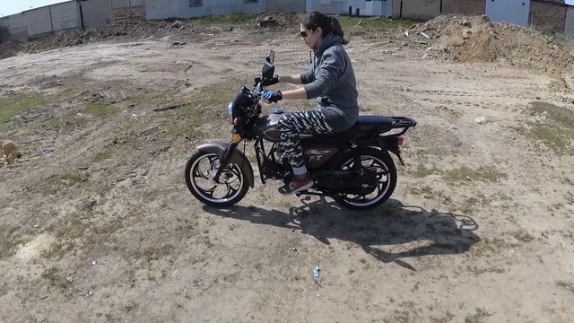 Взяли новую альфу 125\ сравнение света смотреть онлайн
