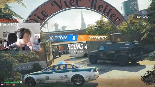 Solo Q But its FUN in rainbow six siege смотреть онлайн