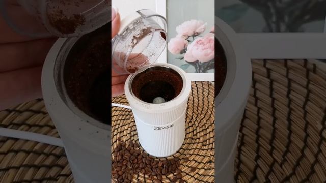 Электрическая кофемолка DEVISIB, с AliExpress. смотреть онлайн