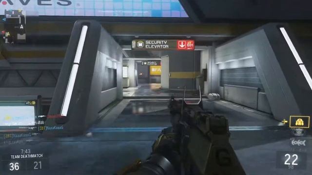 COD- Advanced Warfareマルチでチームデスマッチ！ смотреть онлайн