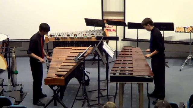Splash Percussion - Nagoya Marimbas смотреть онлайн