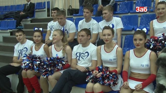 Забайкальские спортсмены: "Чирлидинг - спорт для настоящих мужиков" смотреть онлайн