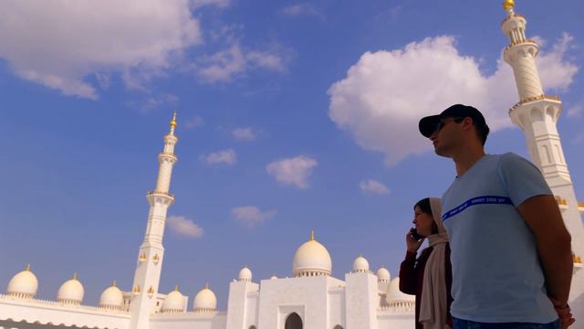 Sheikh Zayed Mosque, Abu Dhabi | Мечеть шейха Заїда, Абу-Дабі смотреть онлайн