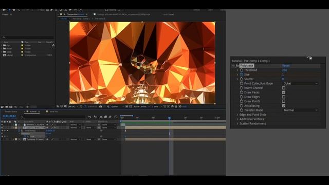 Polytrace in 2 MINUTES! | After Effects AMV Tutorial смотреть онлайн