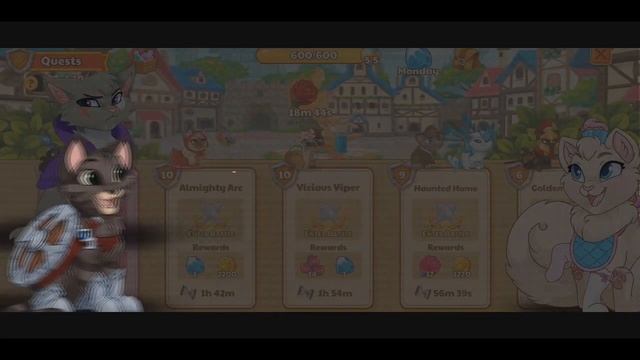Castle Cats- Valentine's Event 2023 (Event Quest #1- Valentine Baking) смотреть онлайн