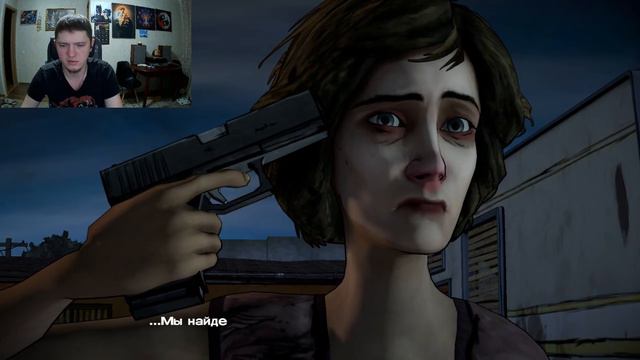 Прибытие в грод в The Walking Dead смотреть онлайн