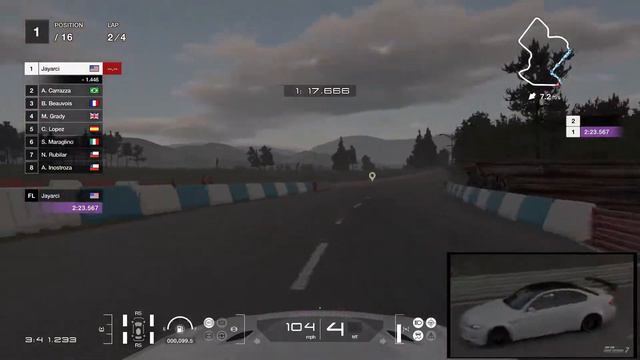BMW M3 '07 - GT Cafe Menu: AMG | Gran Turismo 7 смотреть онлайн