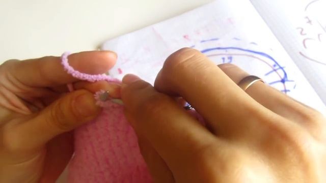 Реглан спицами сверху, росток спицами сверху, кофта спицами, свитер спицами 2 часть.