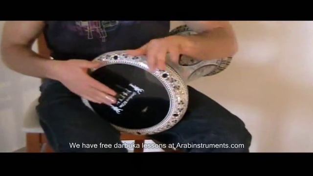 Solo Darbuka / Doumbek 23 - Gawharet El Fan Darbuka - Belly Dance -  ArabInstruments.com - طبلة