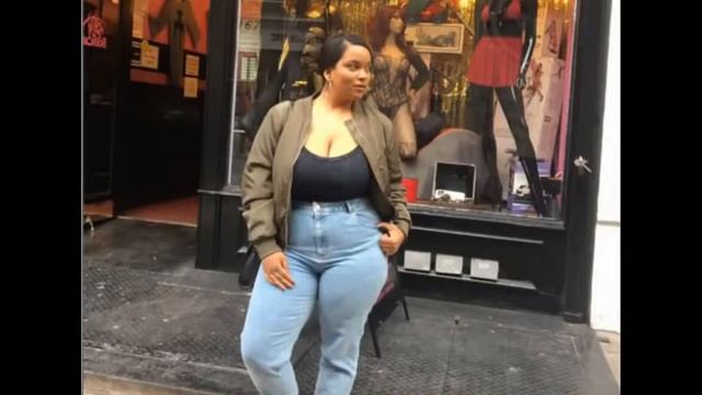 ✎ ☉ Plus Size Model - "Denise Mercedes" Tribute (Part -2)Full Compilation смотреть онлайн