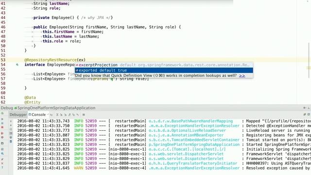 Introduction to Spring Data смотреть онлайн