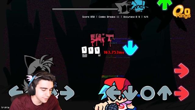 SONIC.EXE 2.0 BLEW MY MIND!!!! - Friday Night Funkin' (vs. Sonic.exe 2.0 Mod) смотреть онлайн