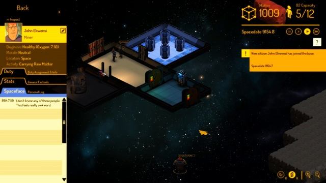 Spacebase DF-9 (Alpha 1a) - Обзор/туториал. смотреть онлайн