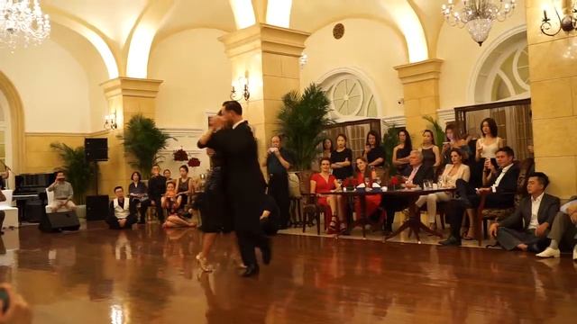 Stephanie y Fausto Beijing Mid Autumn Festival Grand Milonga show 1/4, 2019 смотреть онлайн