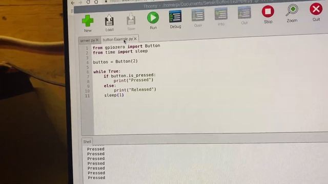 Raspberry Pi GPIO Intro смотреть онлайн