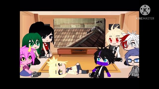 Mha reacts to Levi смотреть онлайн