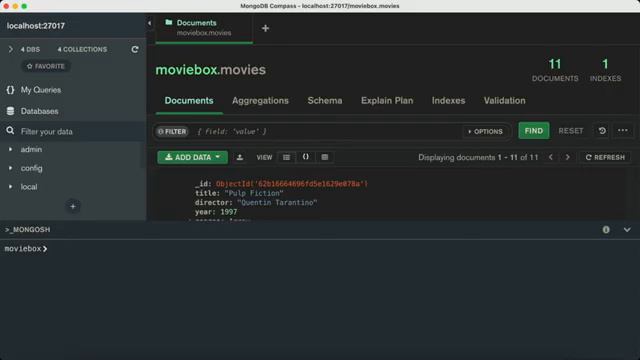 MongoDB. Полный курс смотреть онлайн