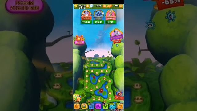 ? Букашки Бест Финдс - Карта игры от Зеленых полян (эпизод 1) до Королевских прудов (эпизод 18) смотреть онлайн