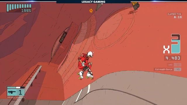 Rollerdrome Is WORTH Your Time - Tony Hawk Meets Hunger Games смотреть онлайн