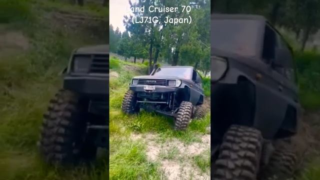 Land Cruiser 70 LJ71J Conquers Off-Road Challenges |Ultimate Off-Road Beast #4x4 #subscribemychanne смотреть онлайн