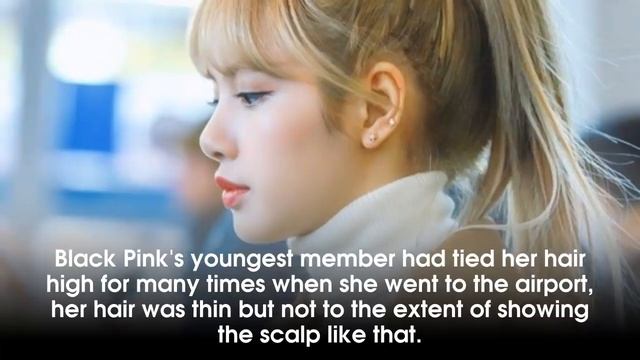 Fans worried when Lisa BLACK PINK was exposing her bald hair смотреть онлайн
