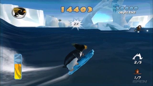 Surf's Up - 1080p Dolphin Gameplay - Gamecube смотреть онлайн