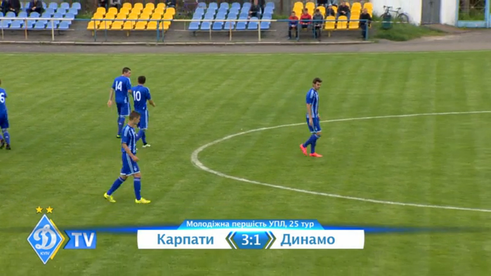 U-21. "Карпаты" - ДИНАМО смотреть онлайн
