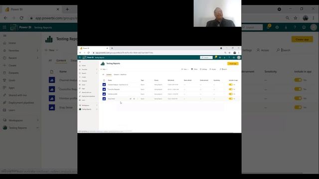 Power BI for Government: Community of Practice #1 смотреть онлайн