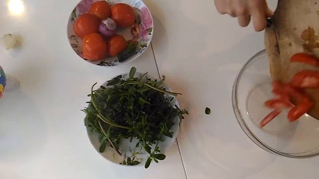 Салат с портулаком улучшает здоровье смотреть онлайн