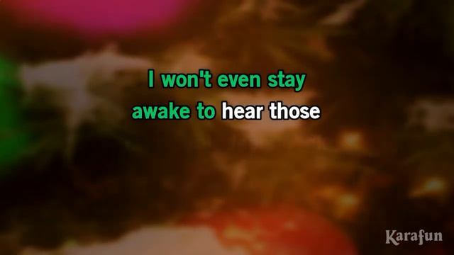All I Want For Christmas Is You - Mariah Carey (KARAOKE) Baritone смотреть онлайн