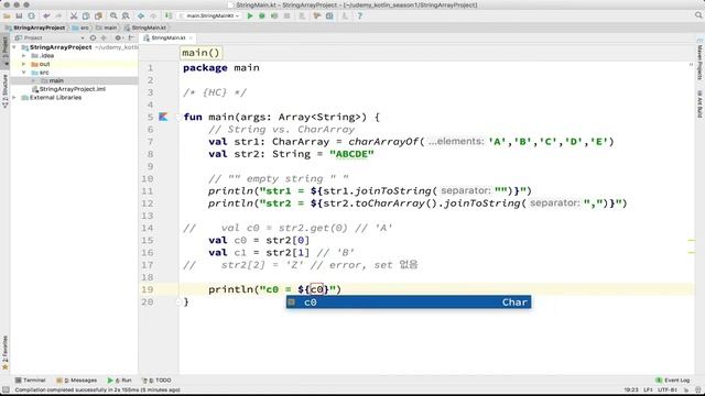 4-5 kotlin 문자열과 2차원 배열 (string & 2D arrays) (상) | 코틀린 비기너 프로그래밍 (휴먼코딩) смотреть онлайн