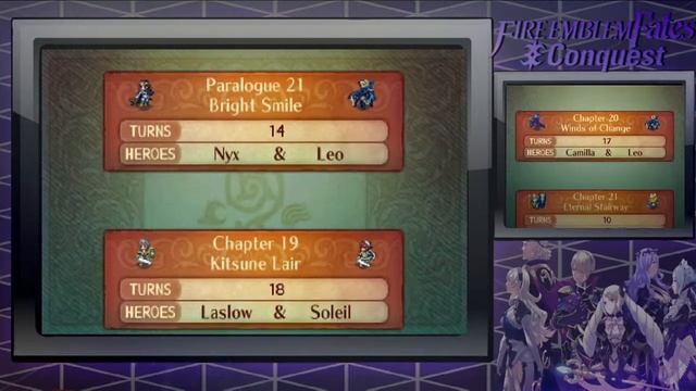 Fire Emblem Fates: Conquest - Walkthrough - Ending + Credits смотреть онлайн