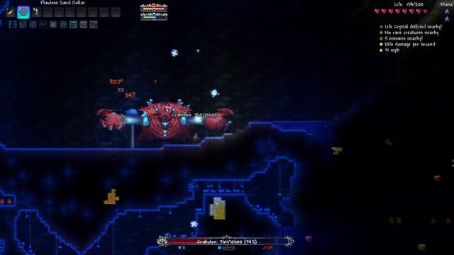 Calamity Infernum 1.9 Crabulon NoHit (Rogue) смотреть онлайн