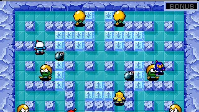Bomberman World/New DynaBlaster 4 player Netplay arcade game 60fps смотреть онлайн