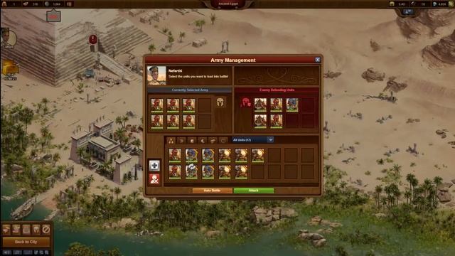 Forge of Empires: 7-Day Egypt Settlement Run - Day 4 смотреть онлайн
