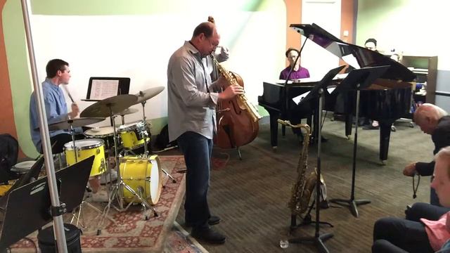 Central Park West by John Coltrane - Brandon Braun Quintet смотреть онлайн