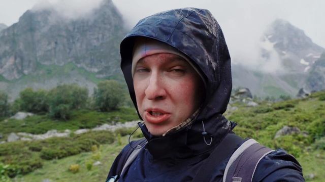 Архыз #2 – Озеро Орленок & Дуккинские озера & Белый водопад | 4K смотреть онлайн