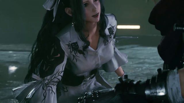 Final Fantasy VII Remake x Tekken (Aerith KAZAMA Mod) смотреть онлайн