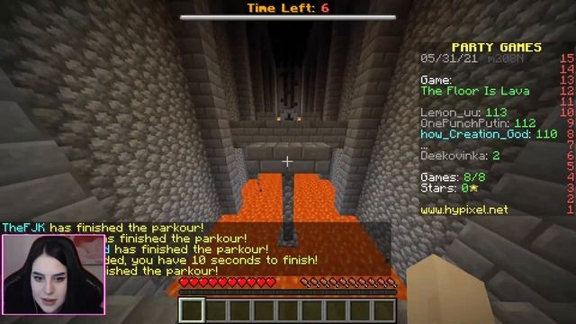 ИГРАЕМ С БРАТОМ В МИНИ-ИГРЫ PARTY GAMES В MINECRAFT смотреть онлайн